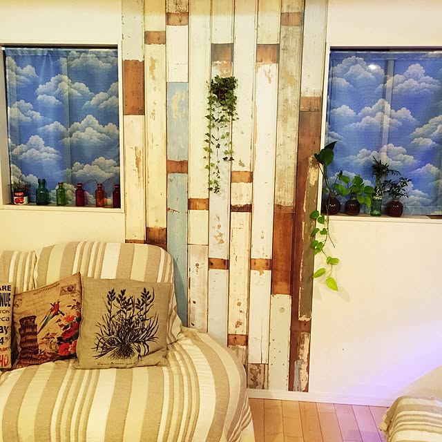 壁/天井/観葉植物/フェイクグリーンのインテリア実例 - 2015-10-02 09:53:00