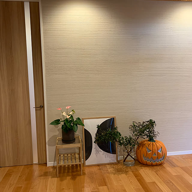 ハロウィン/ハロウィンディスプレイ/木のある暮らし/植物のある暮らし/四季を楽しむ暮らし...などのインテリア実例 - 2021-10-17 17:06:35