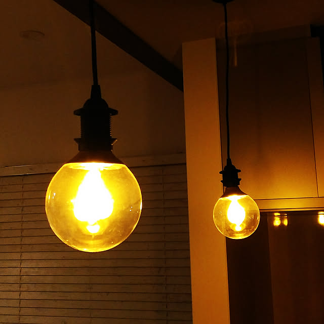 キッチン/ペンダントライト/ブラインド/木製ブラインド/実験室風のインテリア実例 - 2018-02-06 23:48:42