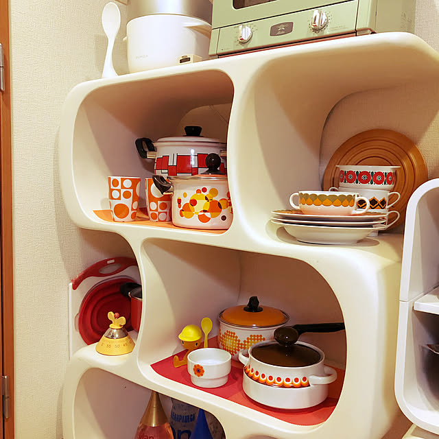 SPACE AGE SHELF スペースエイジ シェルフ① - 棚 SPACE AGE SHELF スペースエイジ シェルフ① - 棚