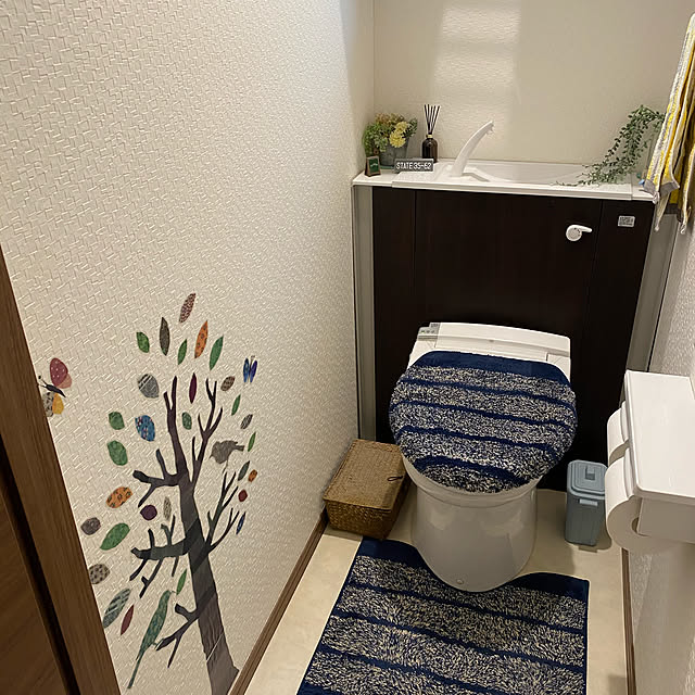 セリア/北欧/ニトリ/バス/トイレのインテリア実例 - 2021-05-10 12:26:08