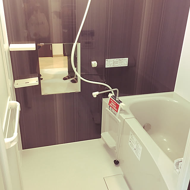 バス/トイレのインテリア実例 - 2017-08-06 14:28:37