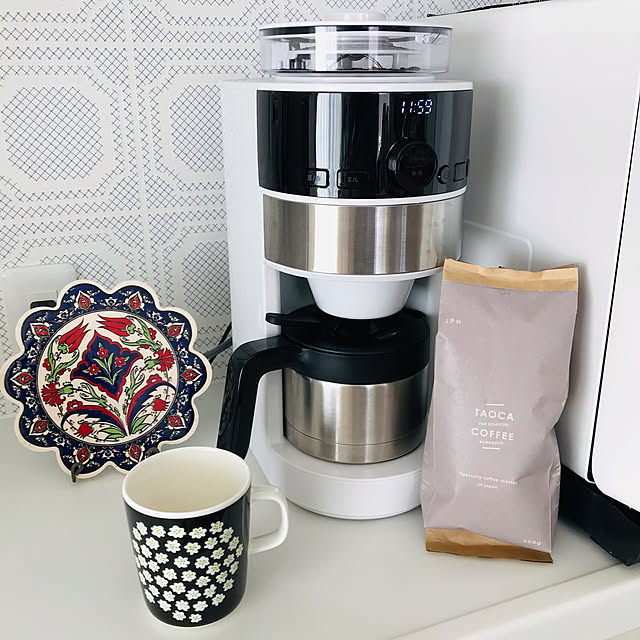 シロカ コーヒーメーカー コーン式全自動コーヒーメーカー ミル シロカ コーヒーメーカー コーン式全自動コーヒーメーカー ミル