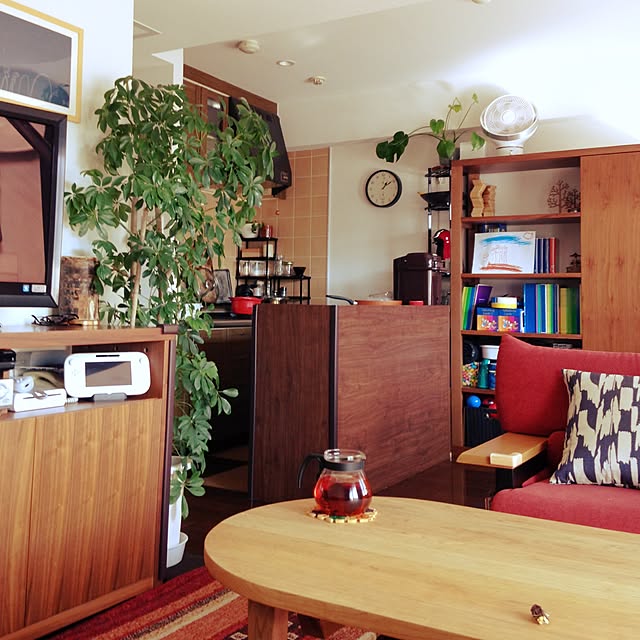 部屋全体/観葉植物のインテリア実例 - 2015-10-30 16:34:40