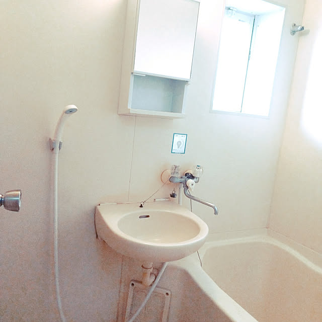 バス/トイレ/一人暮らしのインテリア実例 - 2022-09-18 07:48:06