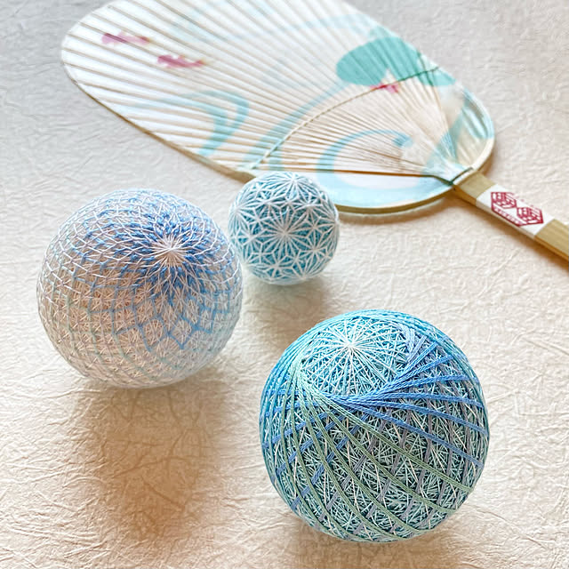 手毬 手鞠 てまり つぶやき 刺繍鶴&亀 No141 ハンドメイド 手毬 手鞠 てまり つぶやき 刺繍鶴&亀 No141 ハンドメイド