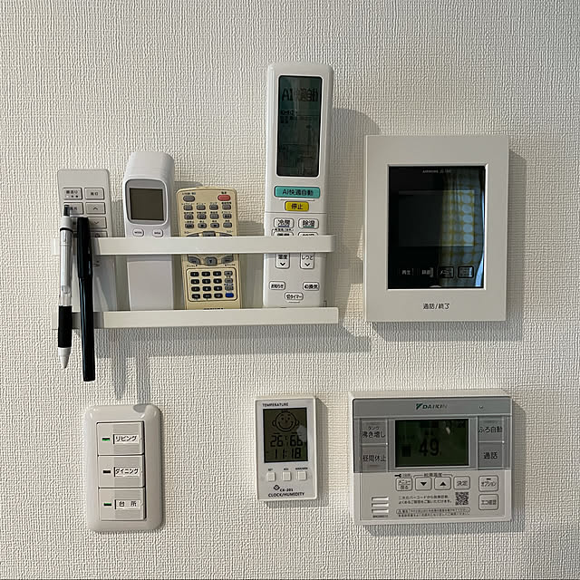 psttooo_4のtower-山崎実業 タワー tower 神札ホルダータワー 正月飾り 収納 壁収納 ホワイト 5024 ブラック 5025の家具・インテリア写真