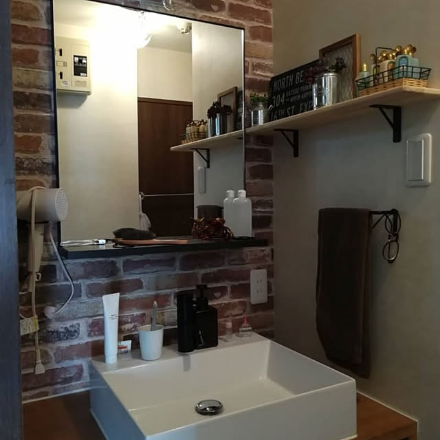 バス/トイレのインテリア実例 - 2018-12-19 23:35:08
