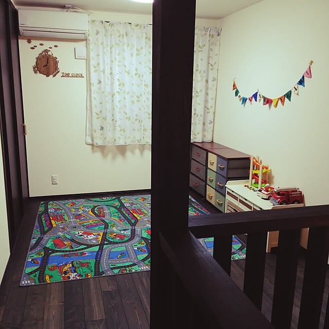 部屋全体/子供部屋男の子/フリースペース/あと10年後には部屋になるのかなのインテリア実例 - 2016-01-07 20:02:58