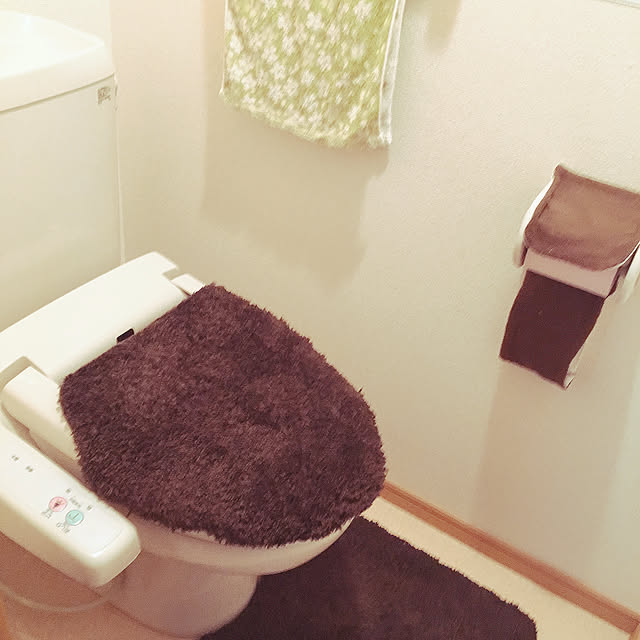 バス/トイレ/ダイソー/ナチュラル/雑貨/フェイクグリーン...などのインテリア実例 - 2018-03-26 10:03:55