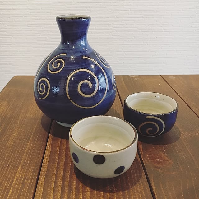 キッチン/初売り戦利品/日本酒大好き/お気に入り/徳利とお猪口...などのインテリア実例 - 2017-01-08 10:50:45