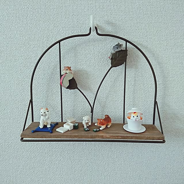 壁/天井/キャラクター/ダイソー/ハムスター/犬のインテリア実例 - 2017-06-10 00:40:24