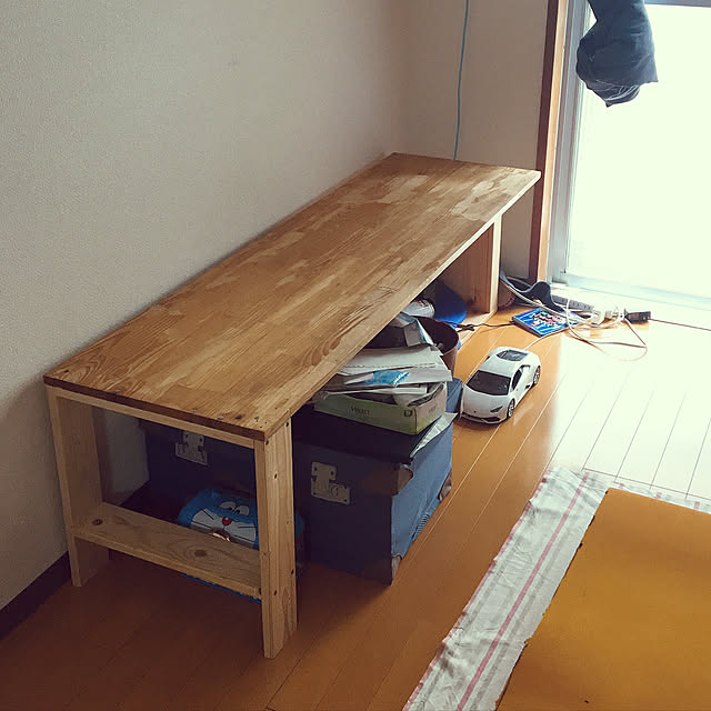 IKEA DIYベンチのインテリア・手作りの実例 ｜ RoomClip（ルーム