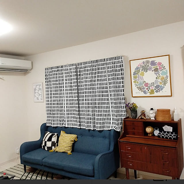 ヴィンテージ家具/ライティングビューロー 北欧ヴィンテージ/北欧/デンマーク家具/部屋全体のインテリア実例 - 2022-11-27 21:05:32