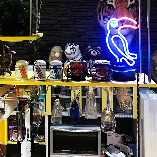 キッチンの吊り戸棚/棚/ムトウタマオのインテリア実例 - 2020-01-05 18:18:25
