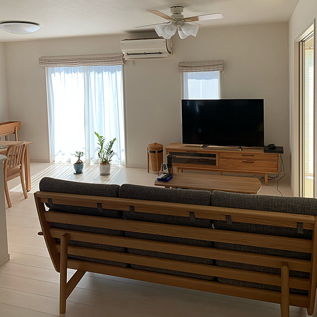 ナチュラル/部屋全体のインテリア実例 - 2019-10-13 11:56:08