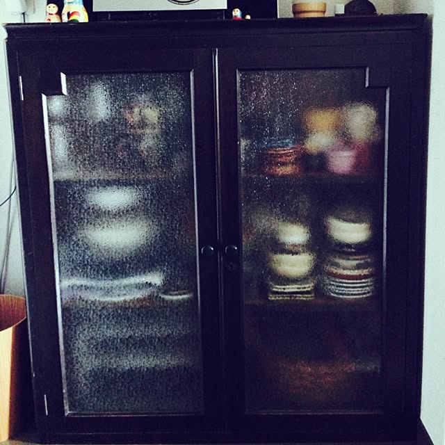 棚/食器棚 古道具のインテリア実例 - 2013-11-24 10:55:01