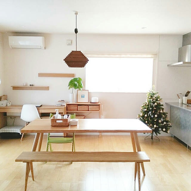 部屋全体/ウンベラータ/ラプアンカンクリ/みどりのある暮らし/整理整頓...などのインテリア実例 - 2017-12-08 21:58:25