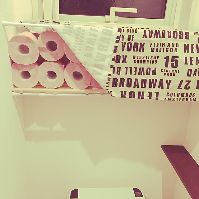 バス/トイレ/トイレットペーパー/100均/セリア/すのこ...などのインテリア実例 - 2016-04-09 21:57:39
