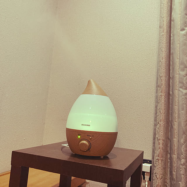 加湿器 アロマ/リビングのインテリア実例 - 2021-11-20 19:41:29