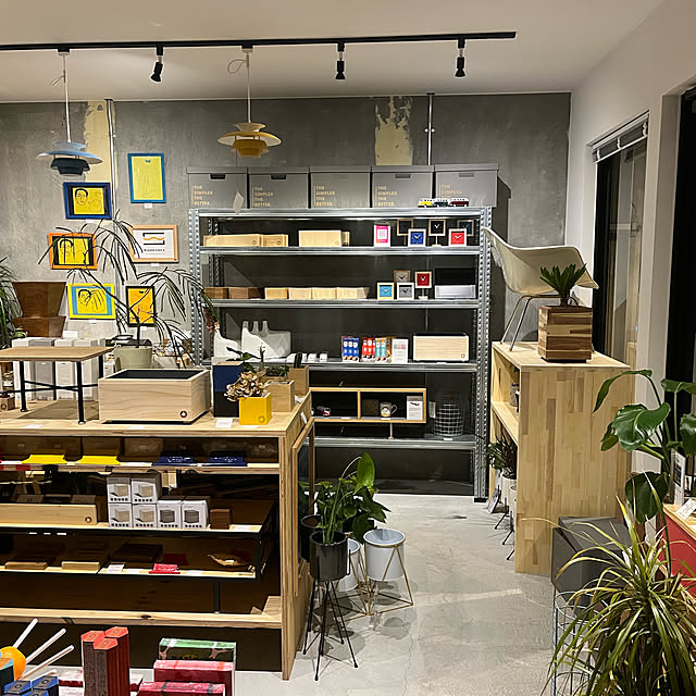 カフェ風/industrial/Eames/雑貨/ミッドセンチュリー...などのインテリア実例 - 2022-01-29 21:18:18