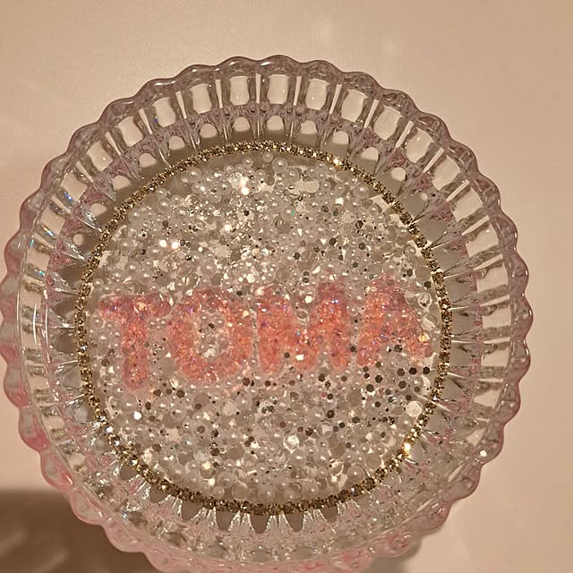 机/ハンドメイド/100均/プレゼント/キラキラ...などのインテリア実例 - 2026-04-10 18:34:56