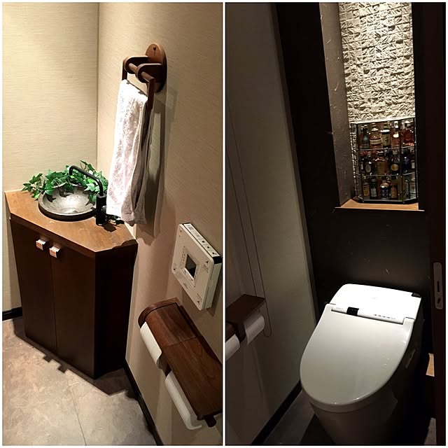 バス/トイレ/トイレのインテリア実例 - 2016-03-12 23:14:23