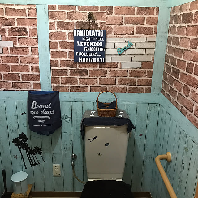 バス/トイレのインテリア実例 - 2017-09-06 22:53:49