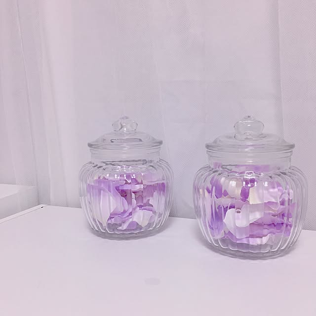ダイソー/雑貨/フラワーペタル/部屋全体のインテリア実例 - 2017-02-04 18:37:56