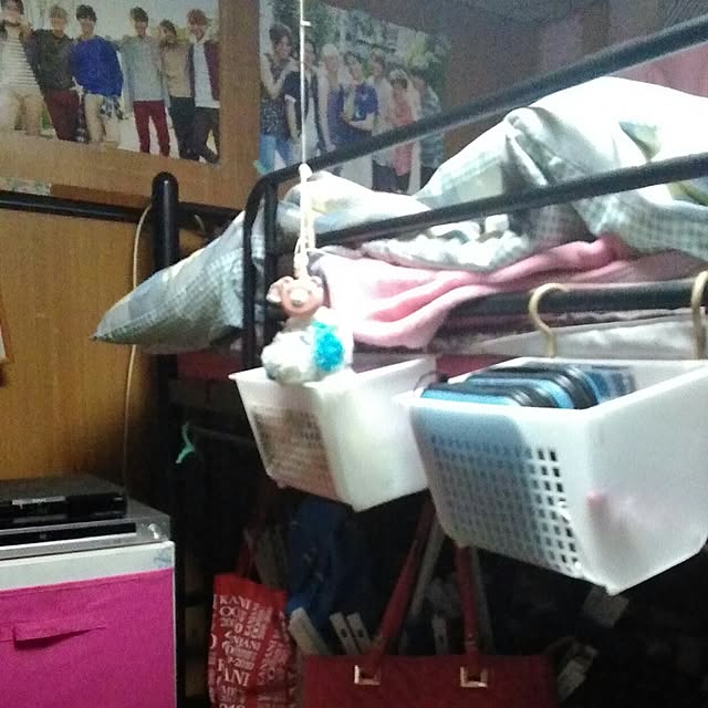 ベッド周りのインテリア実例 - 2016-12-13 19:07:54