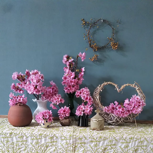 琉球ガラスの花器のインテリア実例 | RoomClip(ルームクリップ) 琉球ガラスの花器のインテリア実例 | RoomClip(ルームクリップ)
