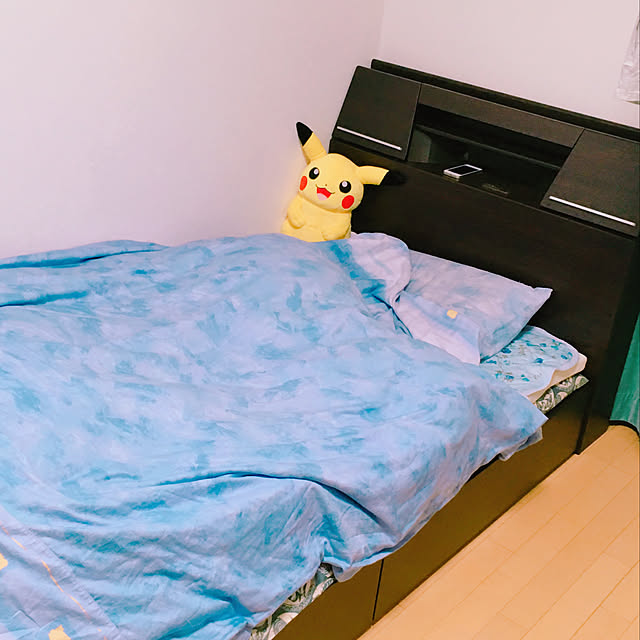 ベッド周りのインテリア実例 - 2018-05-16 22:50:45