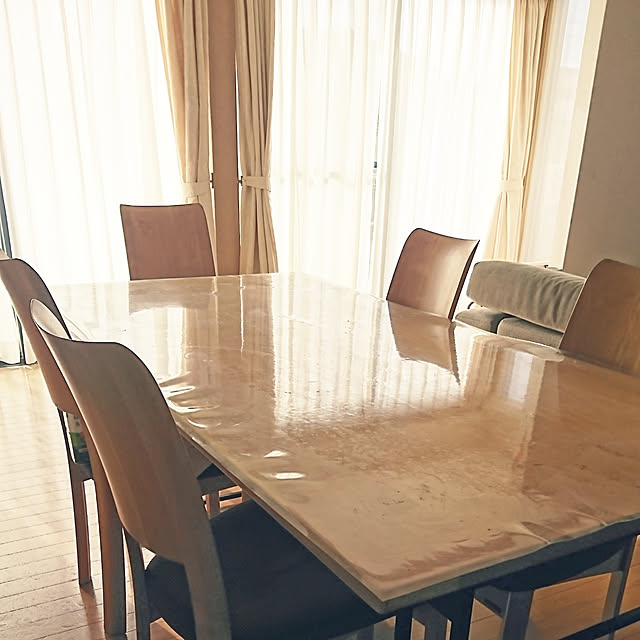 机/ニチベイ/白川家具/HUKLA/大きな窓...などのインテリア実例 - 2018-11-18 13:04:40