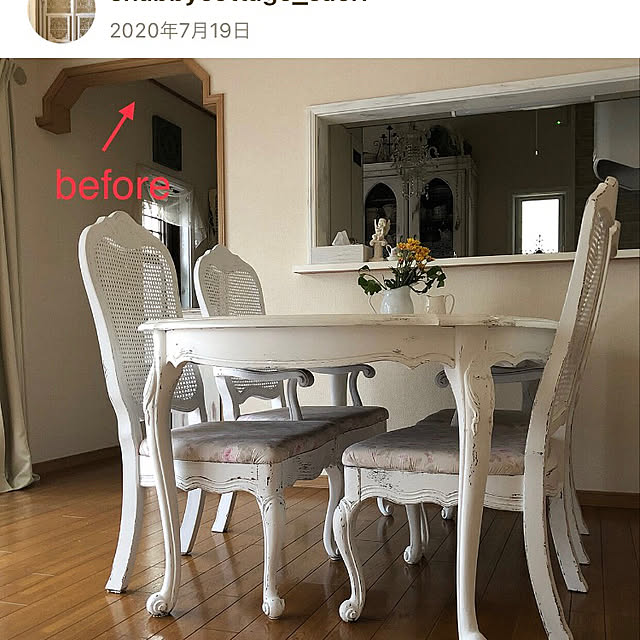 shabbycottage_saoriさんの実例写真