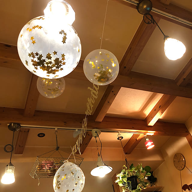 DIY/趣味/塗壁の家/観葉植物/照明...などのインテリア実例 - 2020-04-26 20:11:03
