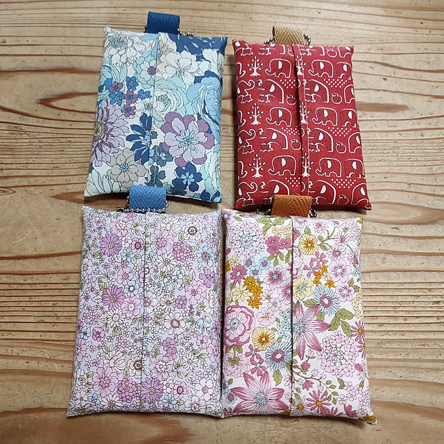 部屋全体/記録用です(*´ｪ｀*)/委託販売用作品/ハンドメイド/ティシュケース...などのインテリア実例 - 2021-04-06 12:55:11