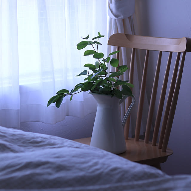 ベッド周り/カフェ風/戸建て/無印良品/IKEA...などのインテリア実例 - 2019-07-20 20:18:46
