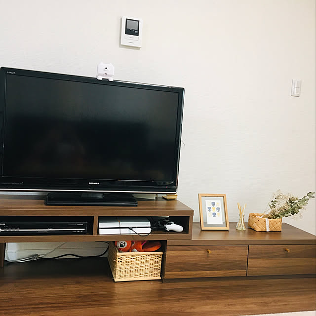 断捨離中♡/建売だけど諦めない！(笑)/シンプルな暮らし/加藤木工/掃除しやすい家を目指す...などのインテリア実例 - 2020-08-13 14:28:18
