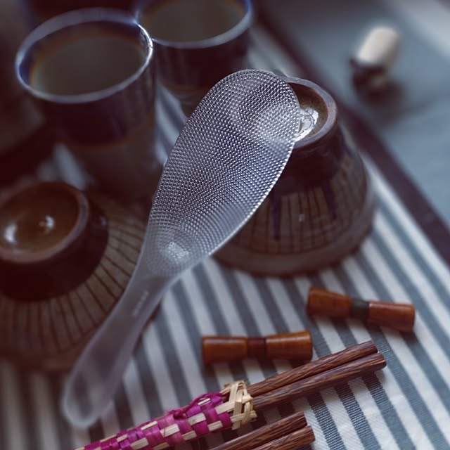 キッチン/箸置き/お茶碗/キッチン用品/しゃもじ...などのインテリア実例 - 2025-05-03 17:28:52