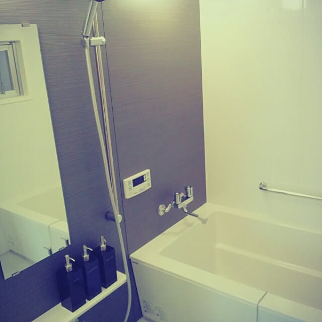 バス/トイレのインテリア実例 - 2013-10-05 16:25:48