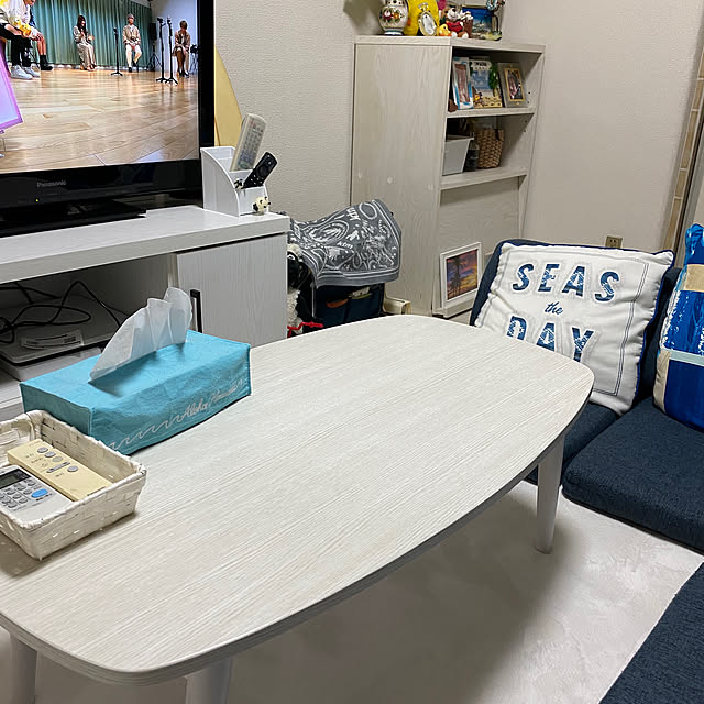 ローテーブル/賃貸/賃貸インテリア/団地　賃貸/UR賃貸...などのインテリア実例 - 2020-05-22 03:19:25