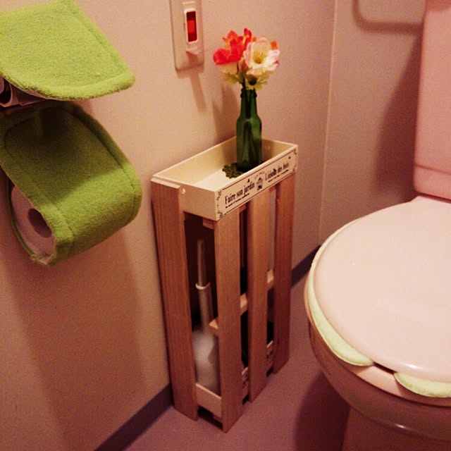 バス/トイレ/DIY/100均/すのこ/リメイクのインテリア実例 - 2015-06-05 19:30:57