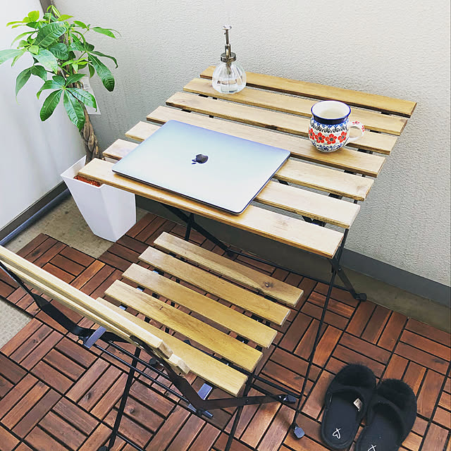 IKEA】イケア通販【TARNO】折りたたみテーブル（55×54cm）全2色