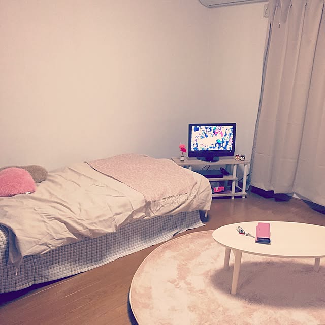 部屋全体/一人暮らし/ナチュラルのインテリア実例 - 2015-03-26 19:48:58