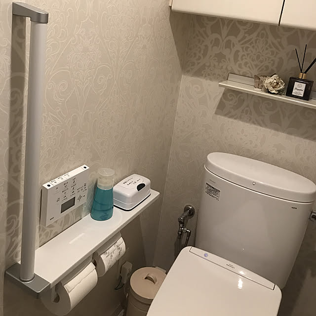 バス/トイレ/トイレのインテリア実例 - 2018-07-28 08:59:00
