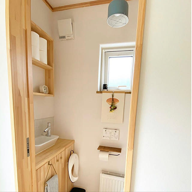 ナチュラル/北欧/木の家/バス/トイレのインテリア実例 - 2020-09-30 13:44:48