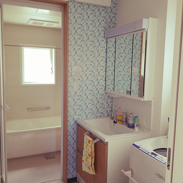 バス/トイレのインテリア実例 - 2016-11-02 13:48:21