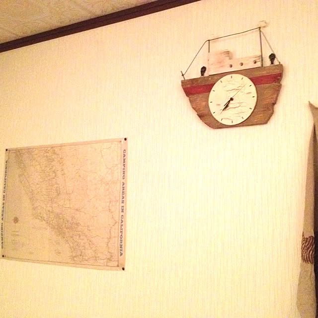 壁/天井のインテリア実例 - 2012-12-30 20:23:22
