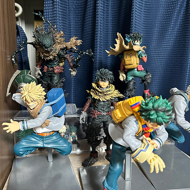 ヒロアカ フィギュア ちっちゃく