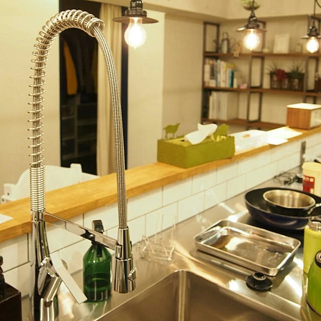 キッチンのインテリア実例 - 2015-06-30 22:58:18